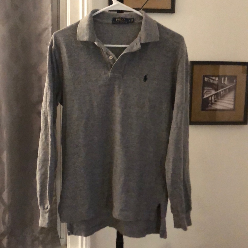 Long sleeved Ralph Lauren Polo